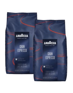 Кофе зерновой ган Эспрессо 2 шт по 1 кг Lavazza