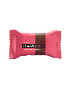 Конфета Raw Life малиновый трюфель R.a.w. life