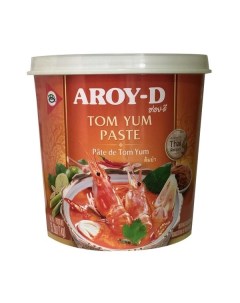 Паста Том Ям Aroy D Tom Yum Paste кисло сладкая 1 кг Nobrand