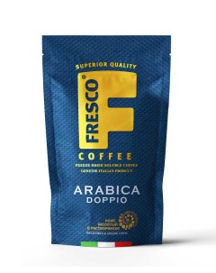 Кофе сублимированный Arabica Doppio с добавлением молотого 75 г Fresco