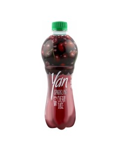 Газированный напиток Sparkling вишневый сокосодержащий 0 47 л Yan