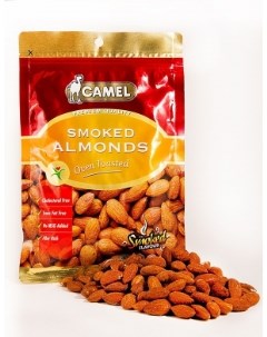 Жареный миндаль со вкусом копчения Smoked Almonds 40 г Camel
