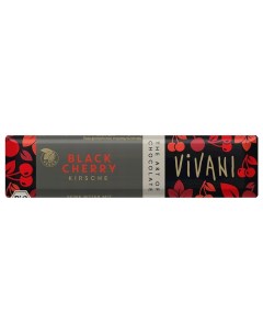 Шоколад темный с вишней Vivani
