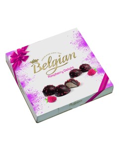 Конфеты шоколадные с малиной 200 г Belgian harvest