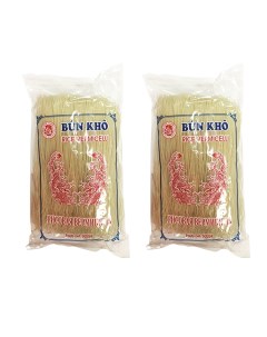 Вермишель рисовая 2 шт по 500 г Bun kho