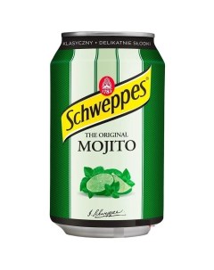 Напиток Мохито газированный 330 мл Schweppes