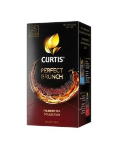 Чай черный Citrus Groove арома в пакетиках 1 5 г х 25 шт Curtis