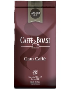 Кофе в зернах Gran Caffe HoReCa premium 1 кг Caffe boasi