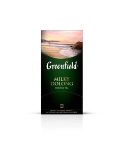 Чай зелёный Milky Oolong 25 пакетиков Greenfield