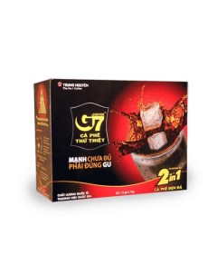Кофейный напиток G7 GU Manh х2 2 в 1 15sticks 16g Coffee Trung nguyen