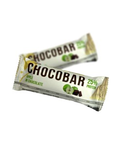 Протеиновый батончик Chocobar Яблочный щербет в шоколаде 40 г х 30 шт Bootybar