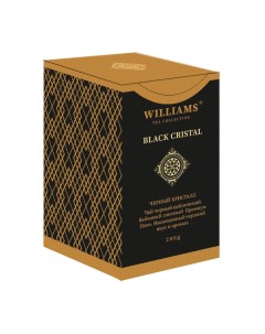 Чай Black crystal черный листовой 200 гр Williams