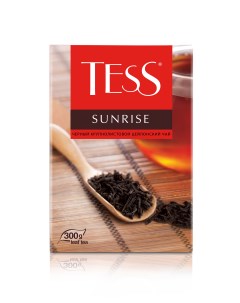 Чай чёрный Sunrise листовой 300 г Tess