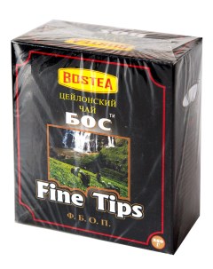 Чай Fine Tips FBOP черный с бергамотом 250 г Бос