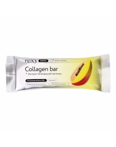 Батончик протеиновый Сollagen bar манго папайя 40 г Proteinrex