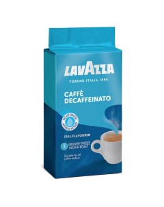 Кофе молотый без кофеина 250 г Lavazza