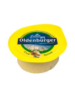 Сыр полутвердый Легкий 30 бзмж 350 г Oldenburger