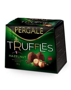 Конфеты Трюфели с ореховым вкусом 200 г Pergale