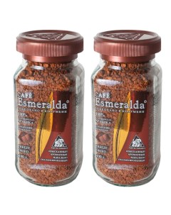 Кофе растворимый Баварский шоколад 2 шт по 100 г Cafe esmeralda