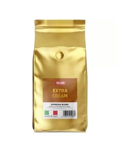 Кофе натуральный Extra Cream зерновой жареный 1 кг Italco