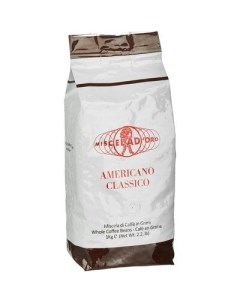 Кофе в зернах Americano Classico 1 кг Miscela d'oro