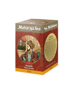 Чай черный ассам дум дума 100 г Maharaja tea