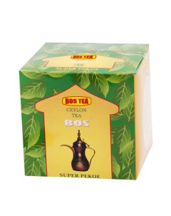 Чай SUPER Pekoe черный 250 г Бос