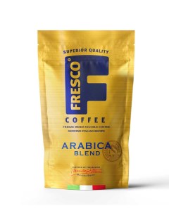 Кофе сублимированный Arabica Blend 190 г Fresco