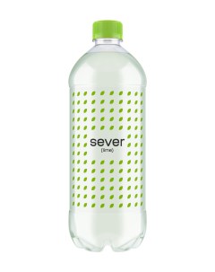 Напиток Sever Lime безалкогольный сильногазированный 1 л
