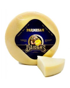 Сыр твердый Пармезан 40 Dziugas