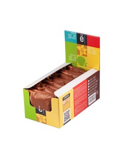 Протеиновое печенье 40г Шоколад коробка 12шт Ё батон