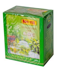 Чай Зеленый 200 г Бос