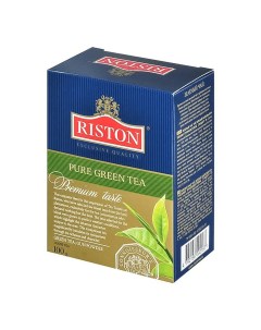 Чай зеленый листовой 100 г Riston