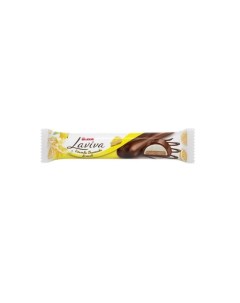 Вафли Laviva в шоколаде со вкусом лимонного чизкейка 35 г Ulker
