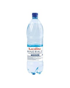 Вода питьевая артезианская негазированная 0 5 л Karolina minerale