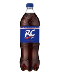 Газированный напиток 1 л х 6 шт Rc cola