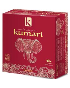 Чай Красный як чёрный мелколистовой 100 пакетиков по 2 гр Wisdom of kumari