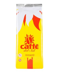 Кофе в зернах CAFFE DEL SOL IGUAZU 1 кг Nobrand