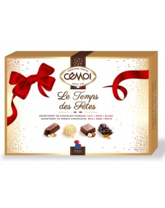 Ассорти шоколадных конфет 183г Cemoi
