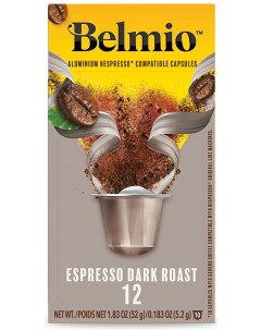 Кофе в капсулах Espresso Extra Dark Roast 10 капсул Belmio