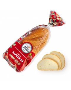 Хлеб белый Нарезной 400 г Пеко
