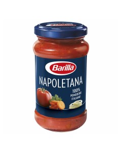 Соус Napoletana томатный с овощами 200 г Barilla