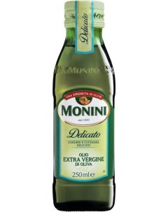Масло Delicato extra virgin оливковое 250 мл Monini