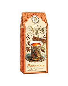 Чай черный Массала листовой 50 г Nadin