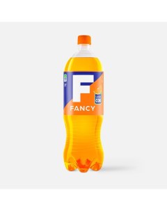 Напиток сильногазированный с апельсиновым соком в пластике 1 5 л Fancy