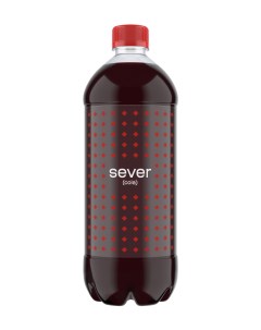 Напиток Sever Cola безалкогольный сильногазированный 1 л