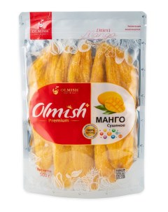Манго сушеное 100 натуральное OLMISH PREMIUM без сахара 500г Olmish premium plus