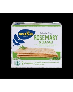 Хлебцы с розмарином и морской солью 190 г Wasa