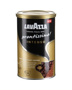 Кофе растворимый prontissimo intenso 95 г Lavazza