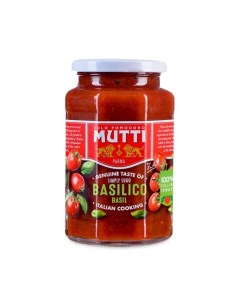 Соус томатный с базиликом 400 г Mutti